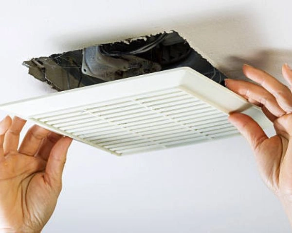 cleaning air duct
