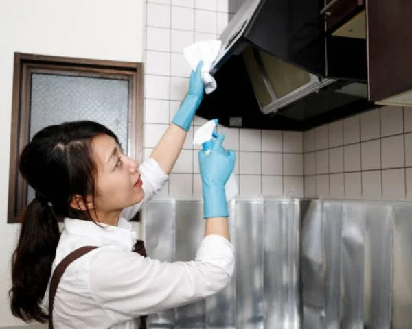 kitchen duct cleaning