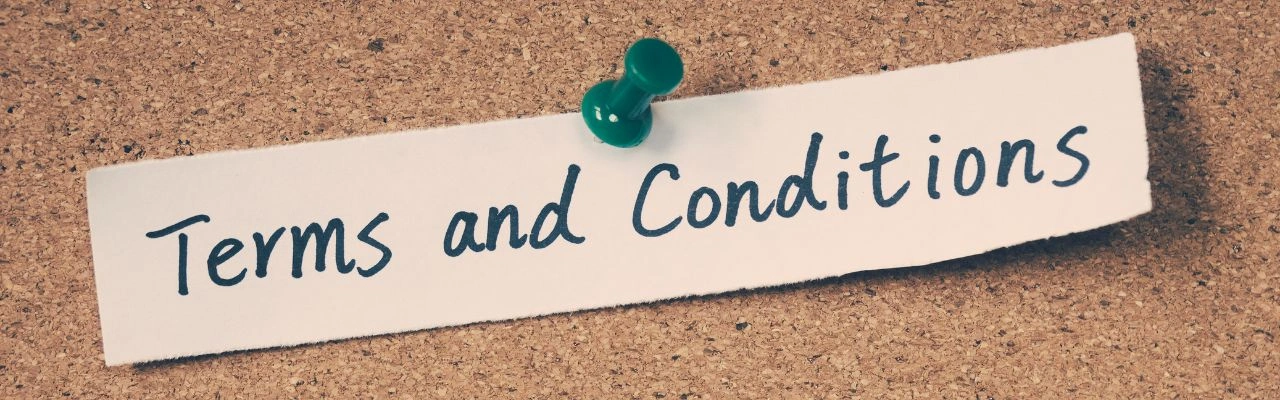 terms and condition
